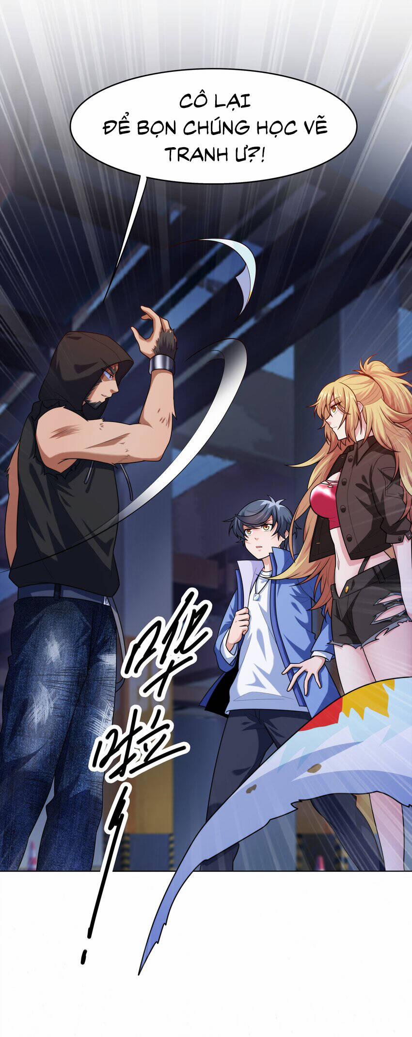 Cuộc Sống Treo Máy 24 trang 17