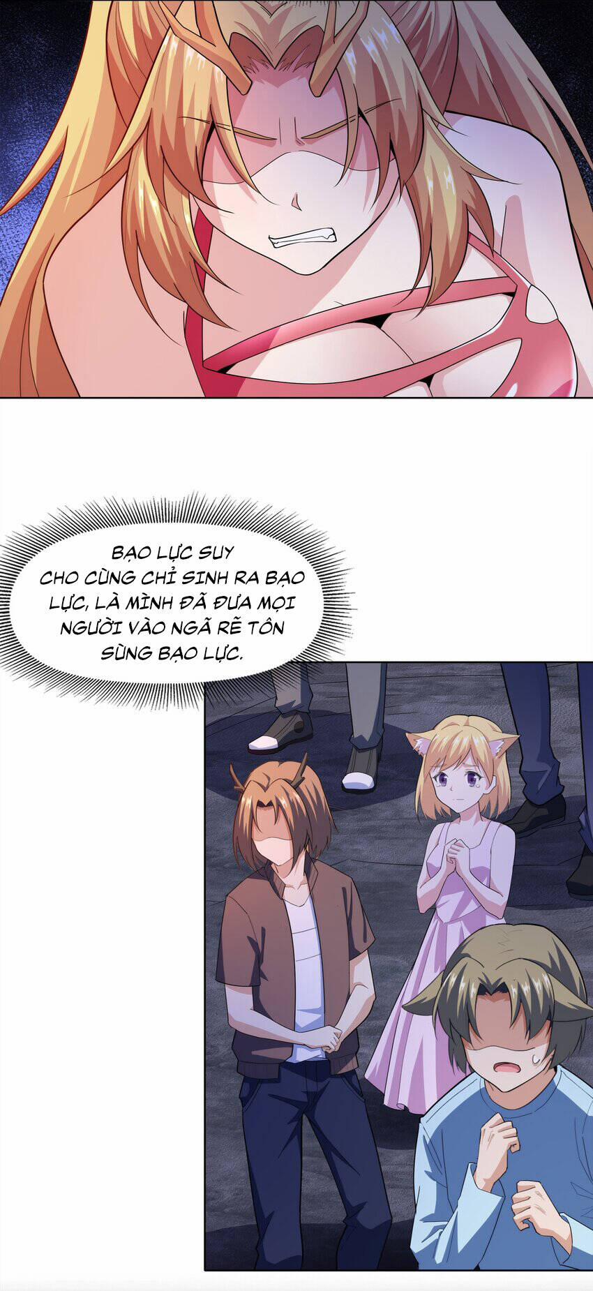 Cuộc Sống Treo Máy 29 trang 37