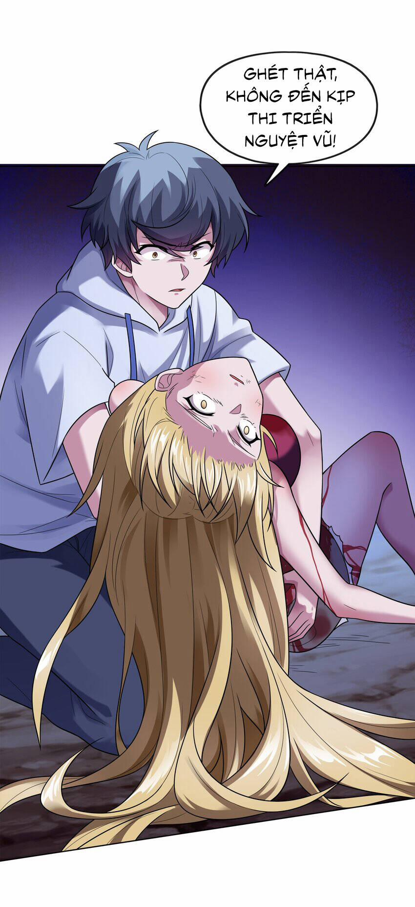 Cuộc Sống Treo Máy 30 trang 46