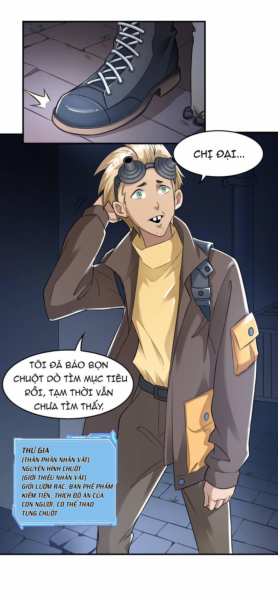 Cuộc Sống Treo Máy 4 trang 17