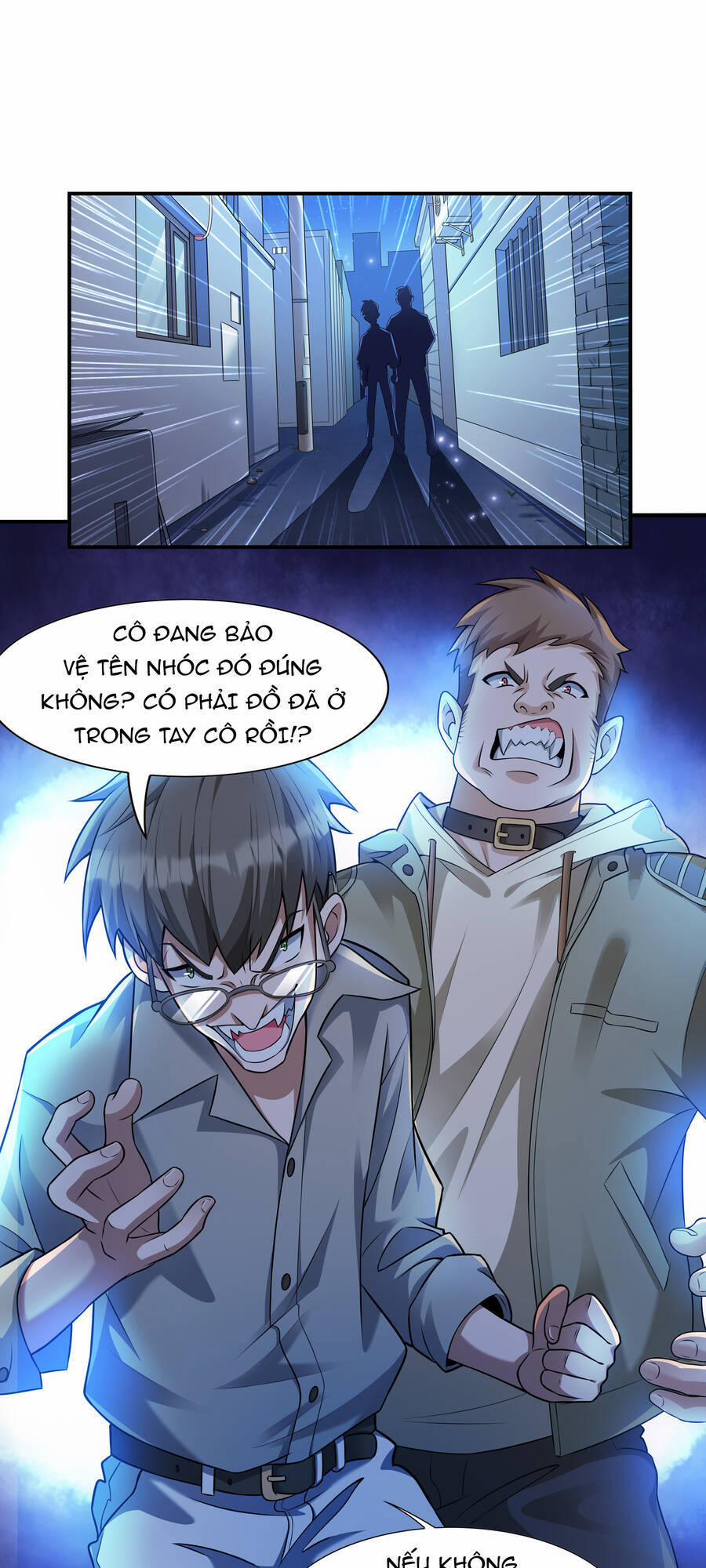 Cuộc Sống Treo Máy 4 trang 20