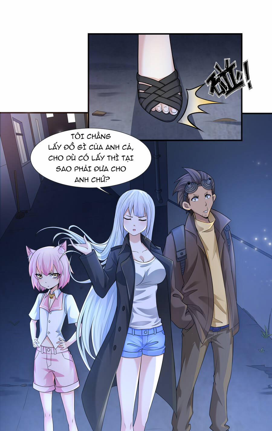 Cuộc Sống Treo Máy 4 trang 22