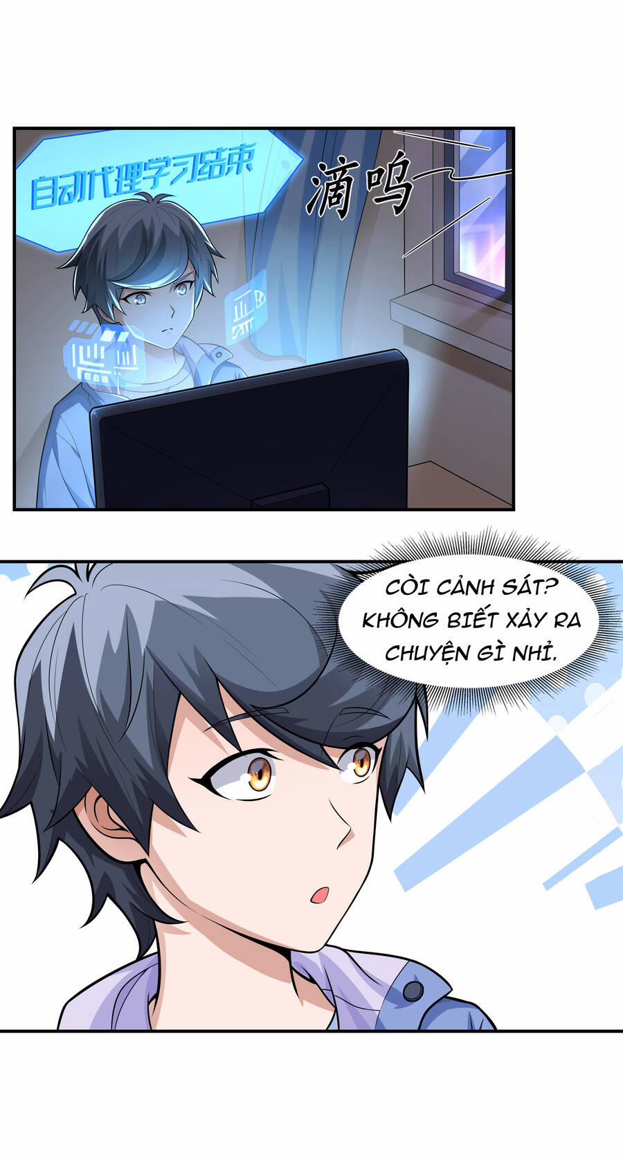 Cuộc Sống Treo Máy 4 trang 36