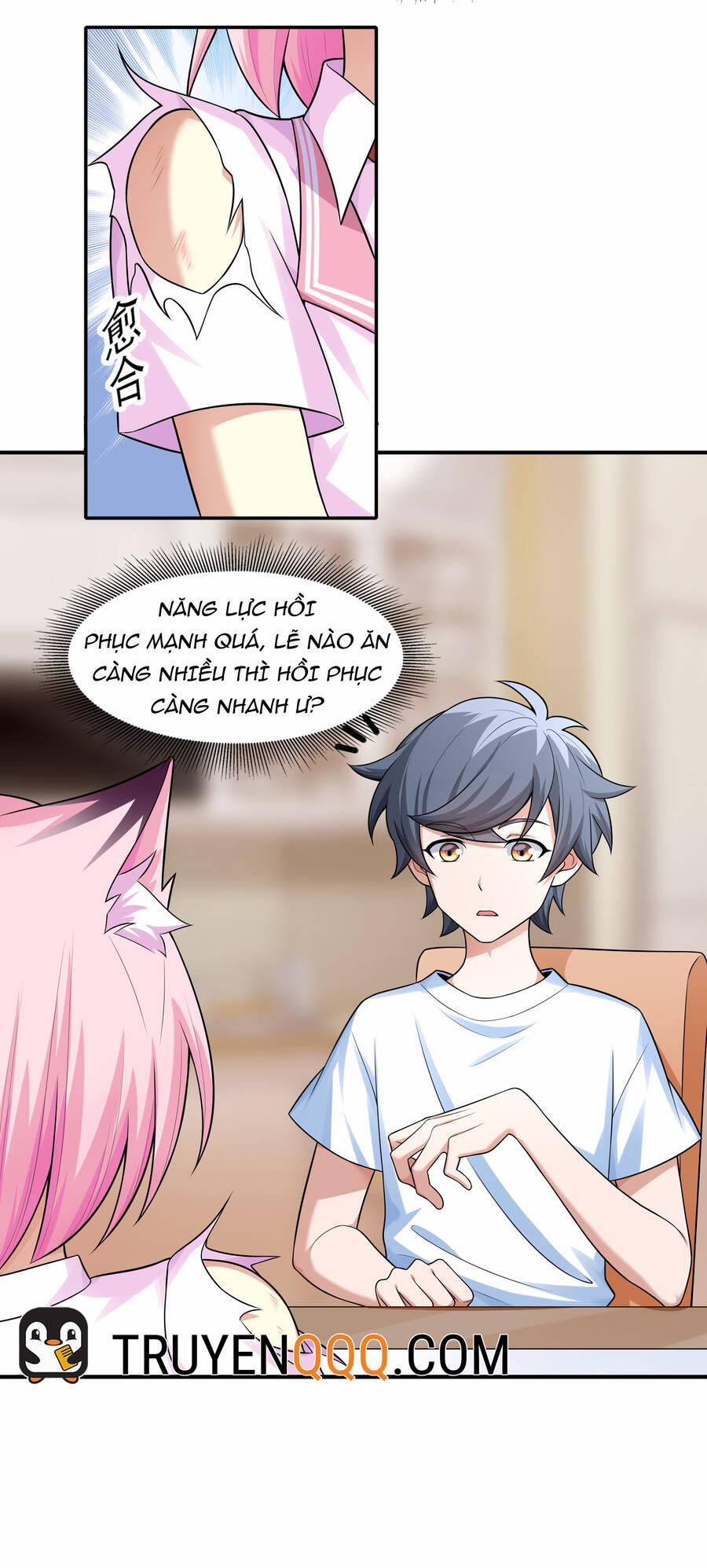 Cuộc Sống Treo Máy 6 trang 17