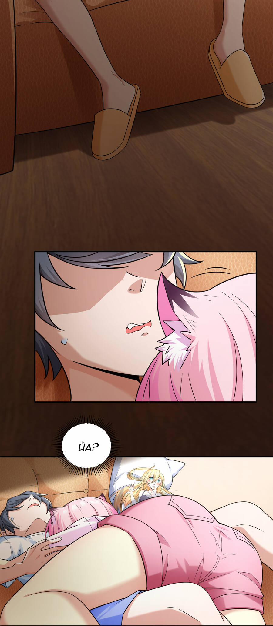 Cuộc Sống Treo Máy 6 trang 3