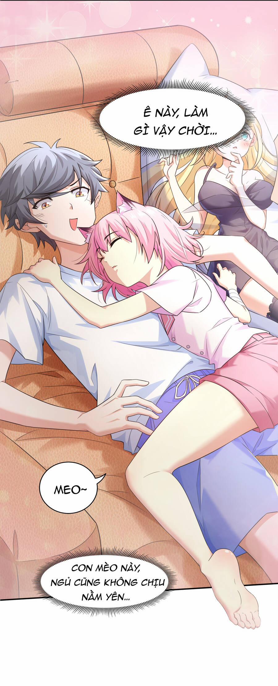 Cuộc Sống Treo Máy 6 trang 4