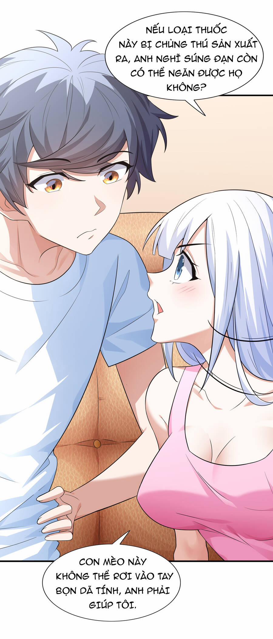 Cuộc Sống Treo Máy 6 trang 41