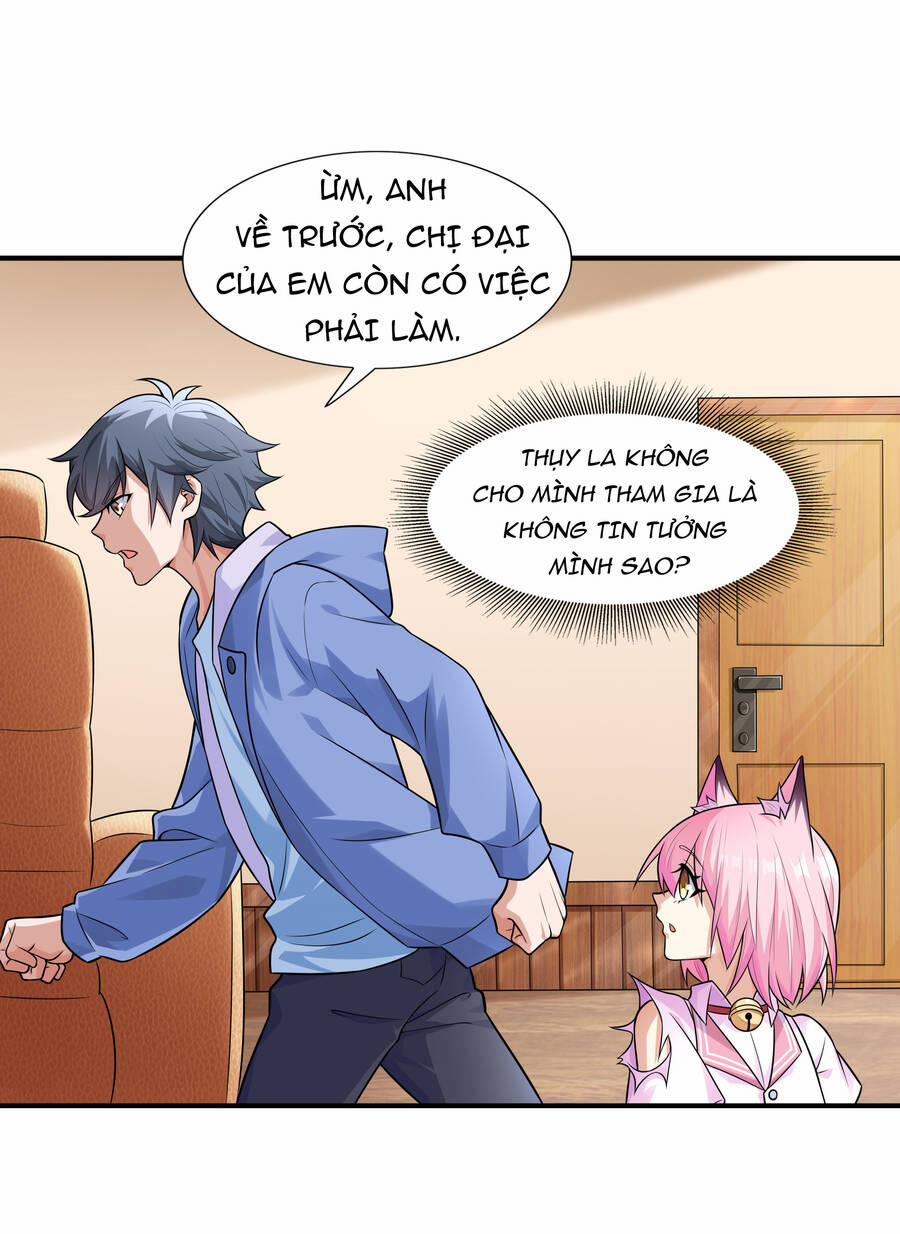 Cuộc Sống Treo Máy 7 trang 19