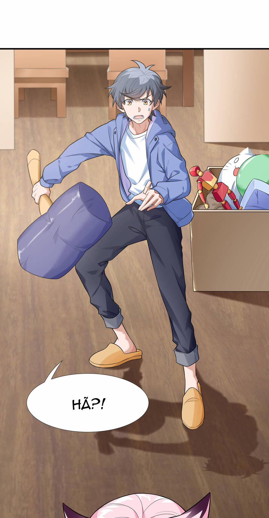 Cuộc Sống Treo Máy 7 trang 27