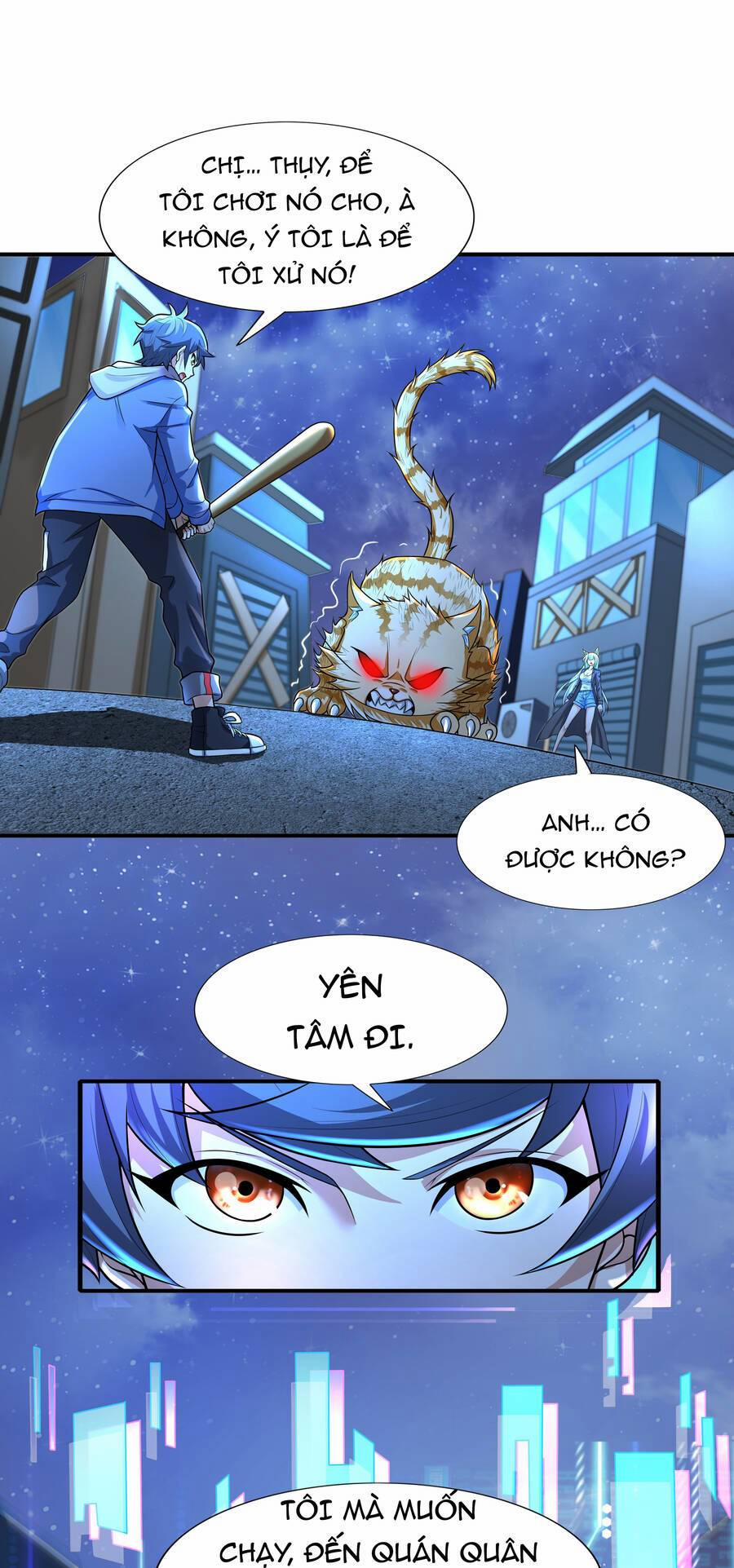 Cuộc Sống Treo Máy 8 trang 14