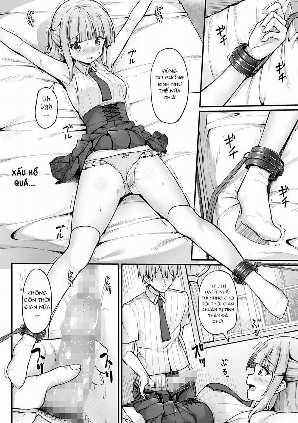 Cuộc sống trói buộc tại trường phép thuật! Oneshot trang 13