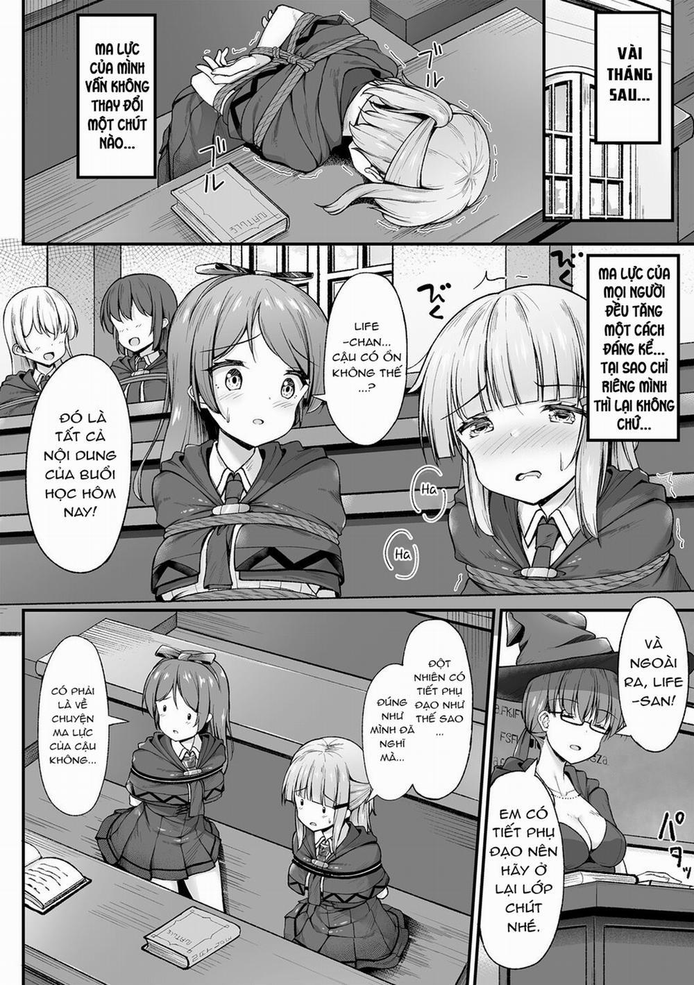 Cuộc sống trói buộc tại trường phép thuật! Oneshot trang 5
