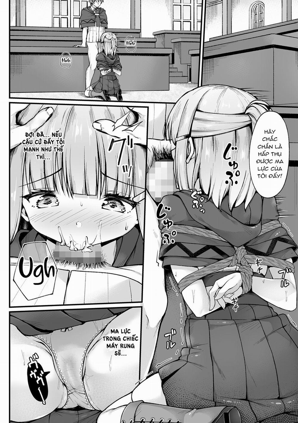 Cuộc sống trói buộc tại trường phép thuật! Oneshot trang 7