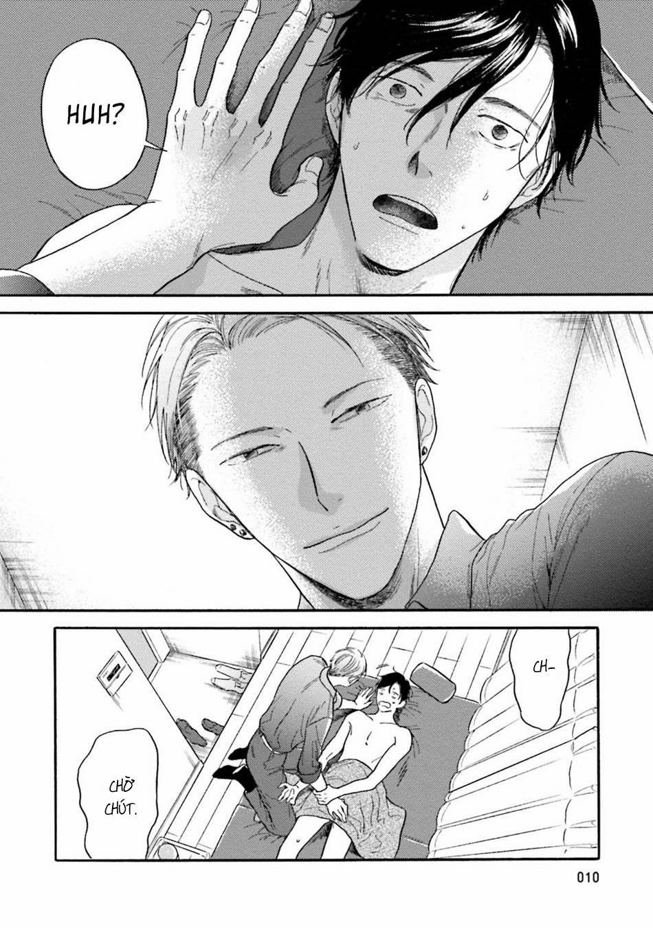 Cuộc Sống Yên Bình Bỗng Trở Nên Khủng Hoảng 1 trang 10