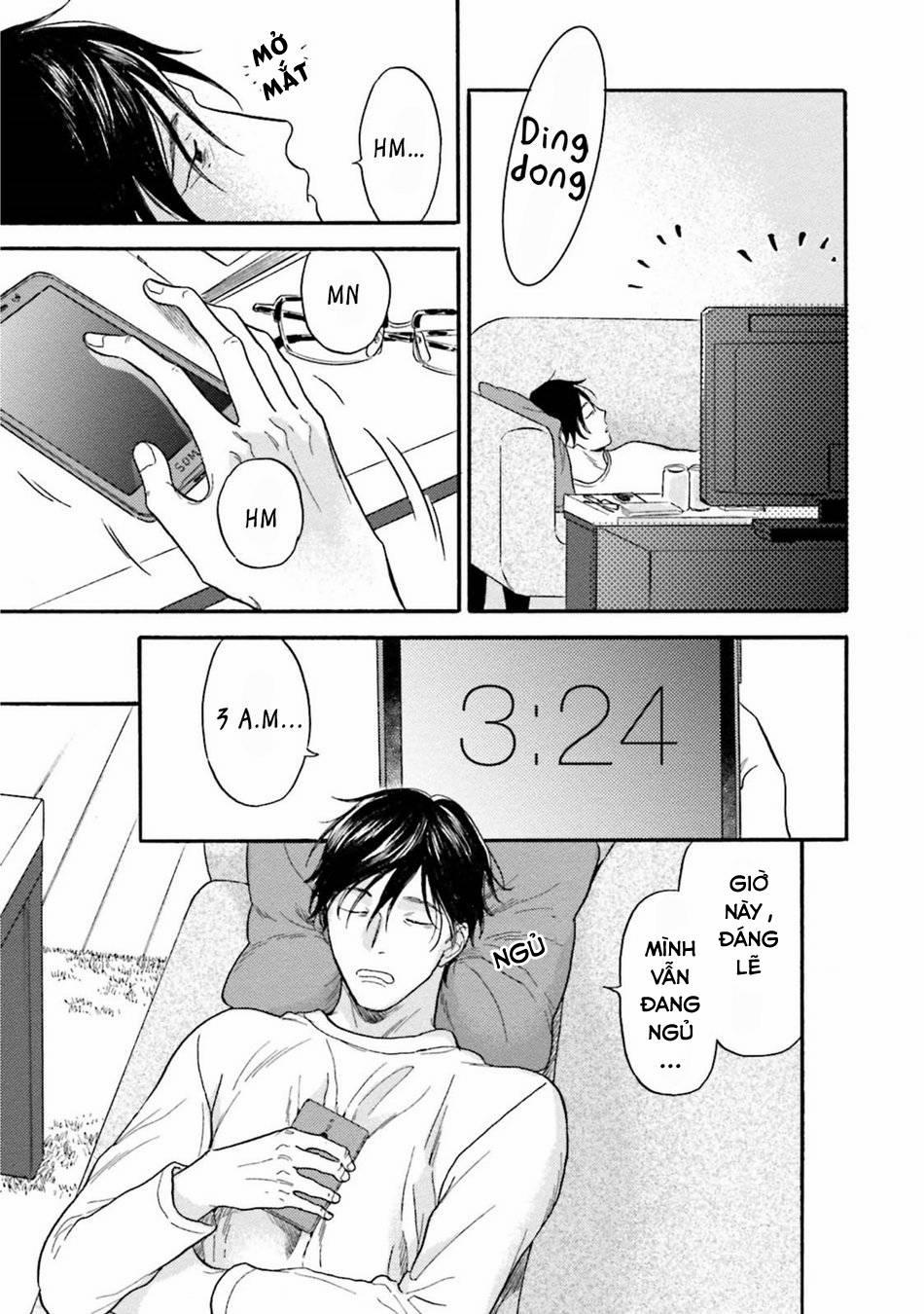 Cuộc Sống Yên Bình Bỗng Trở Nên Khủng Hoảng 1 trang 23