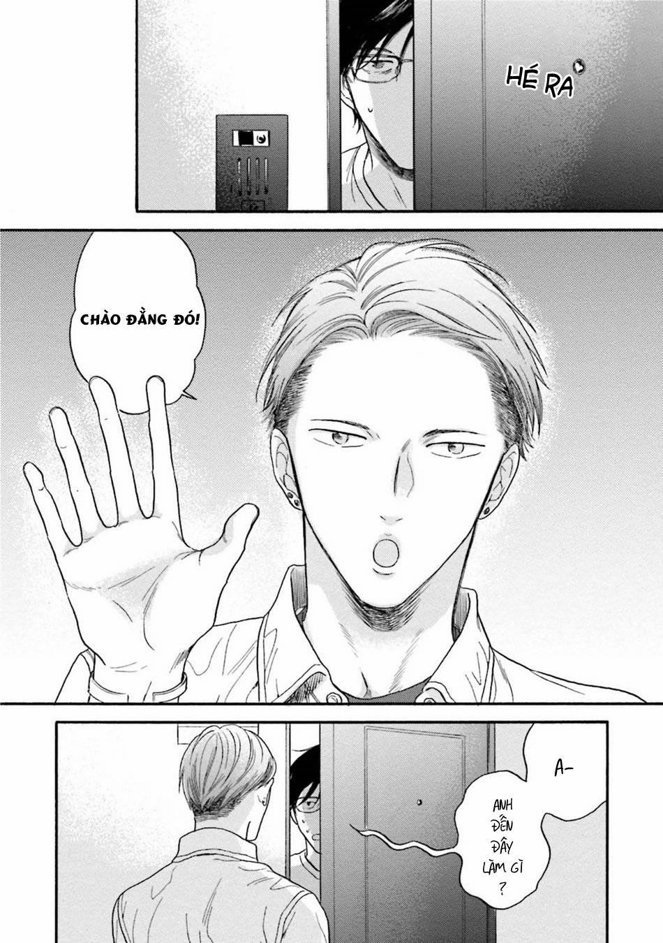 Cuộc Sống Yên Bình Bỗng Trở Nên Khủng Hoảng 1 trang 25