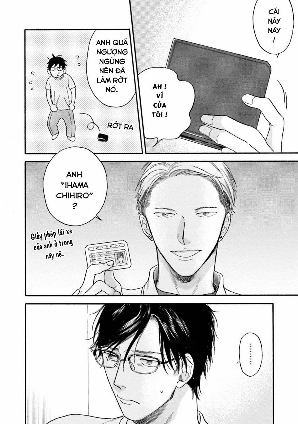 Cuộc Sống Yên Bình Bỗng Trở Nên Khủng Hoảng 1 trang 26