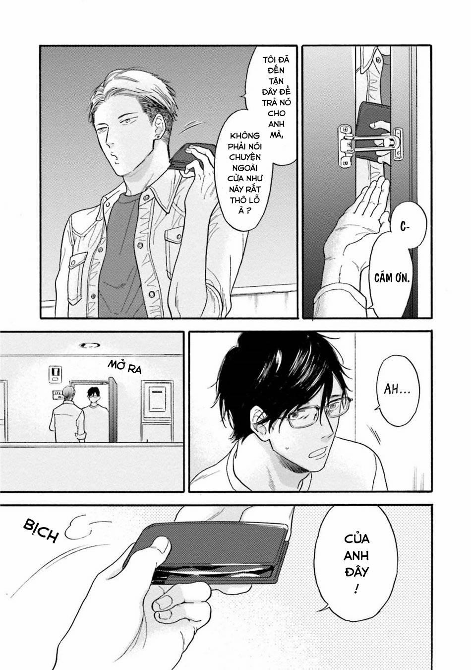 Cuộc Sống Yên Bình Bỗng Trở Nên Khủng Hoảng 1 trang 27