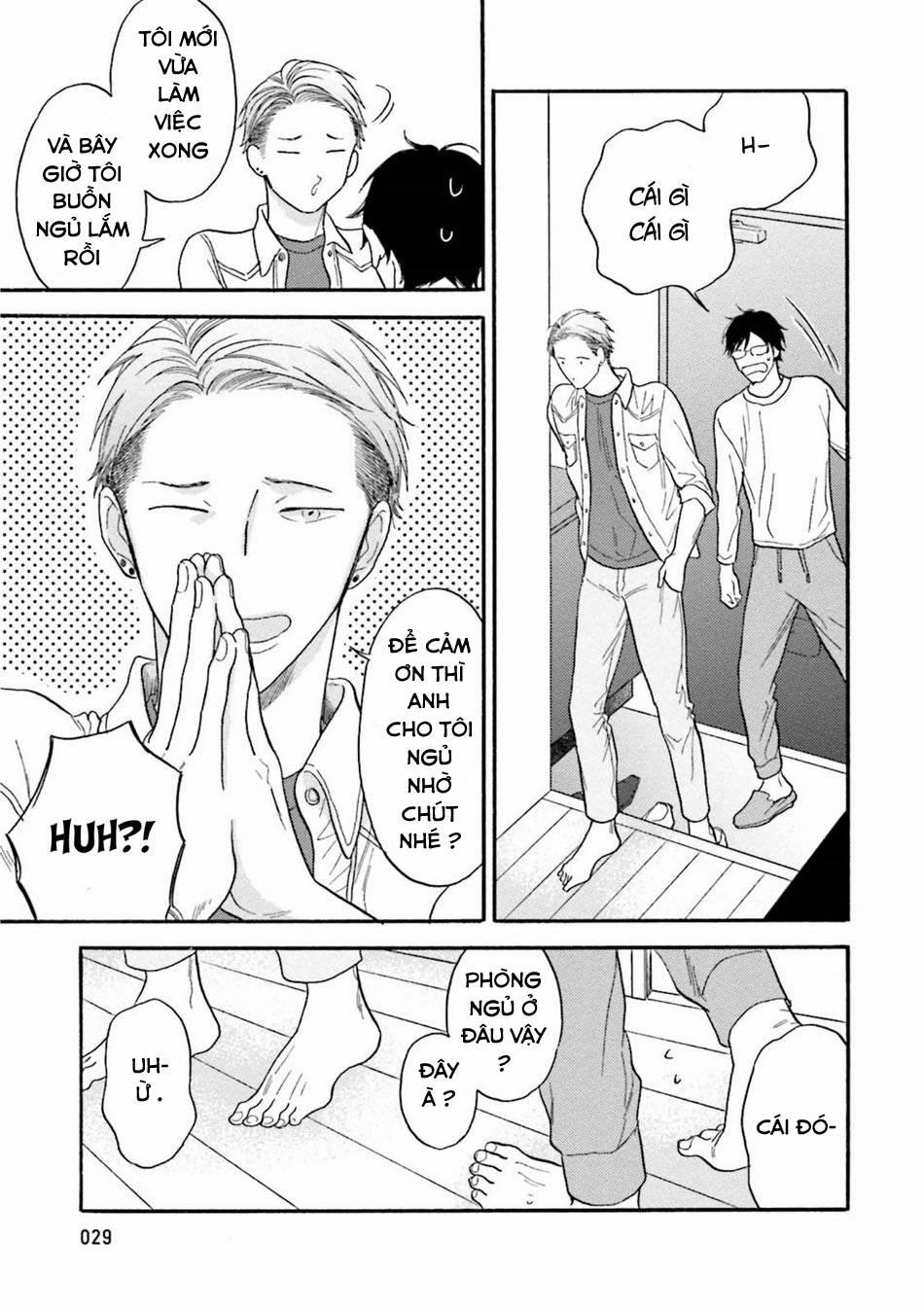 Cuộc Sống Yên Bình Bỗng Trở Nên Khủng Hoảng 1 trang 29