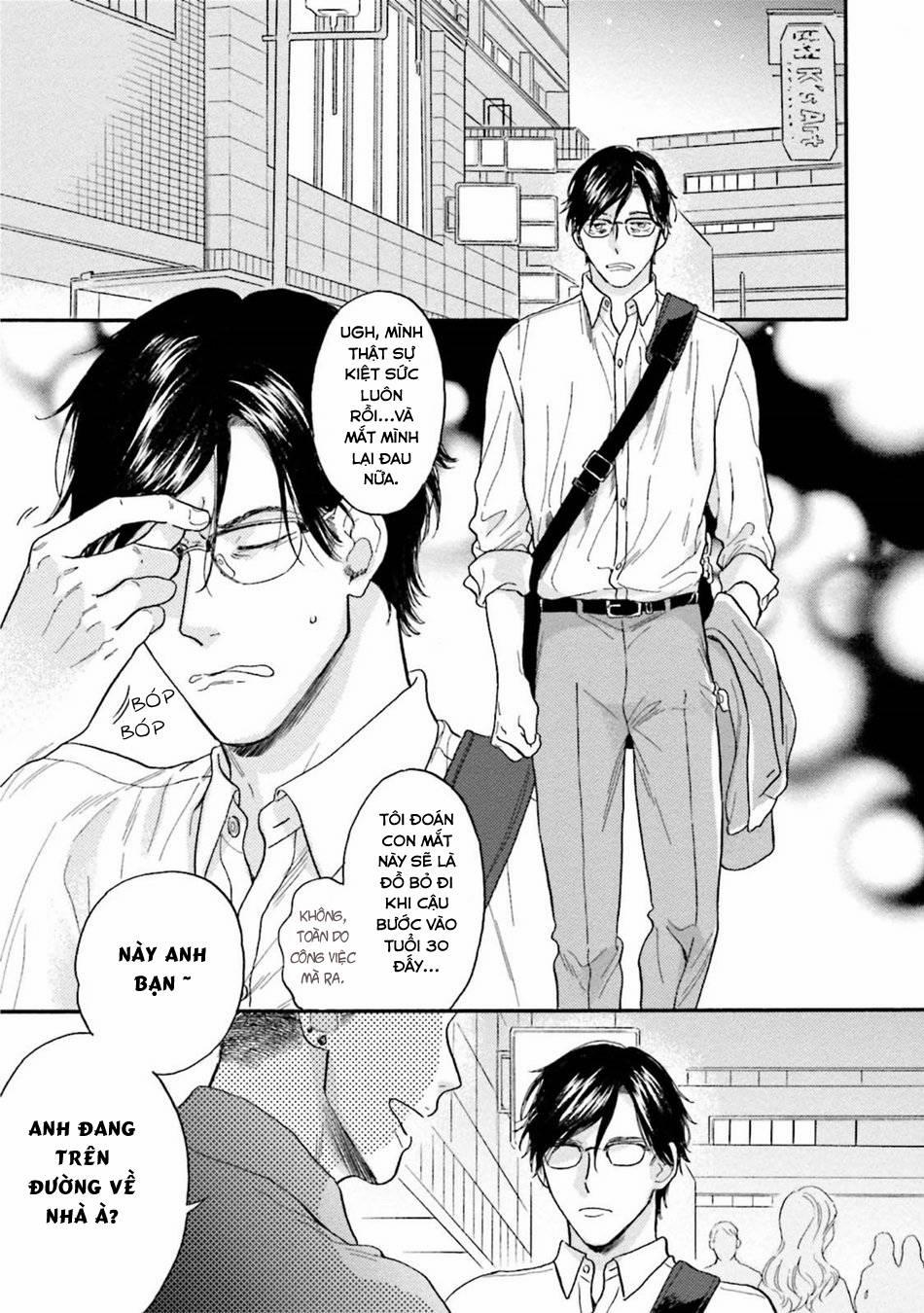 Cuộc Sống Yên Bình Bỗng Trở Nên Khủng Hoảng 1 trang 3