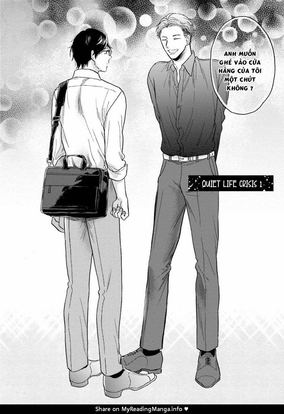 Cuộc Sống Yên Bình Bỗng Trở Nên Khủng Hoảng 1 trang 4