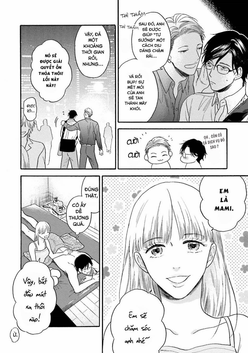 Cuộc Sống Yên Bình Bỗng Trở Nên Khủng Hoảng 1 trang 6