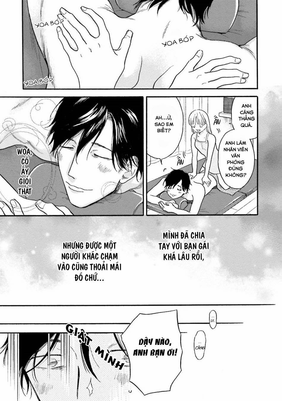 Cuộc Sống Yên Bình Bỗng Trở Nên Khủng Hoảng 1 trang 7