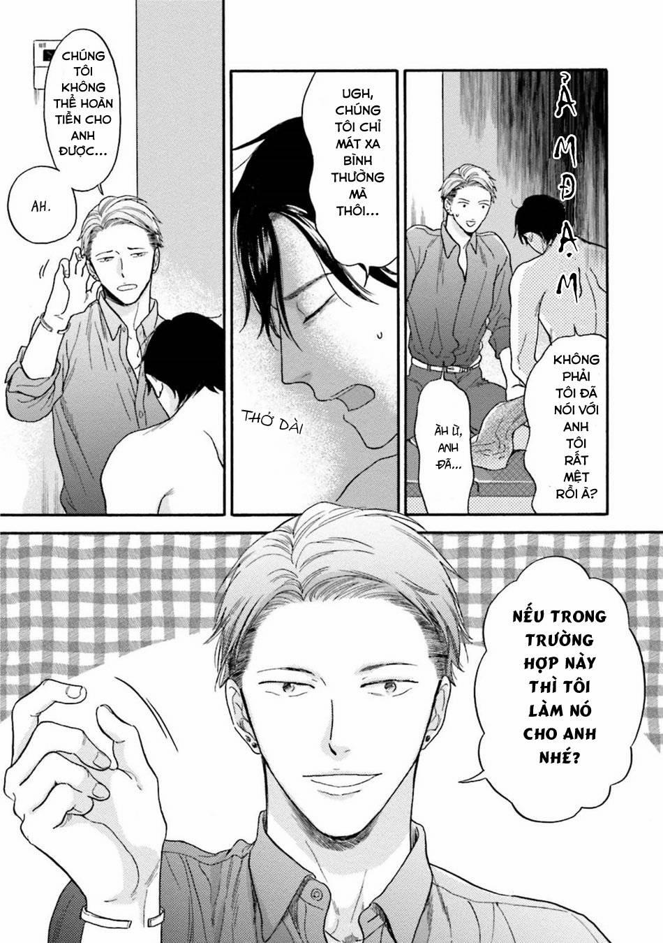 Cuộc Sống Yên Bình Bỗng Trở Nên Khủng Hoảng 1 trang 9