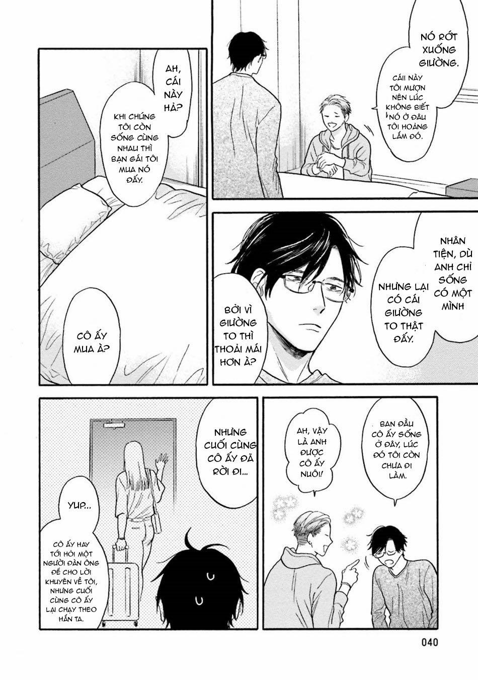 Cuộc Sống Yên Bình Bỗng Trở Nên Khủng Hoảng 2 trang 10