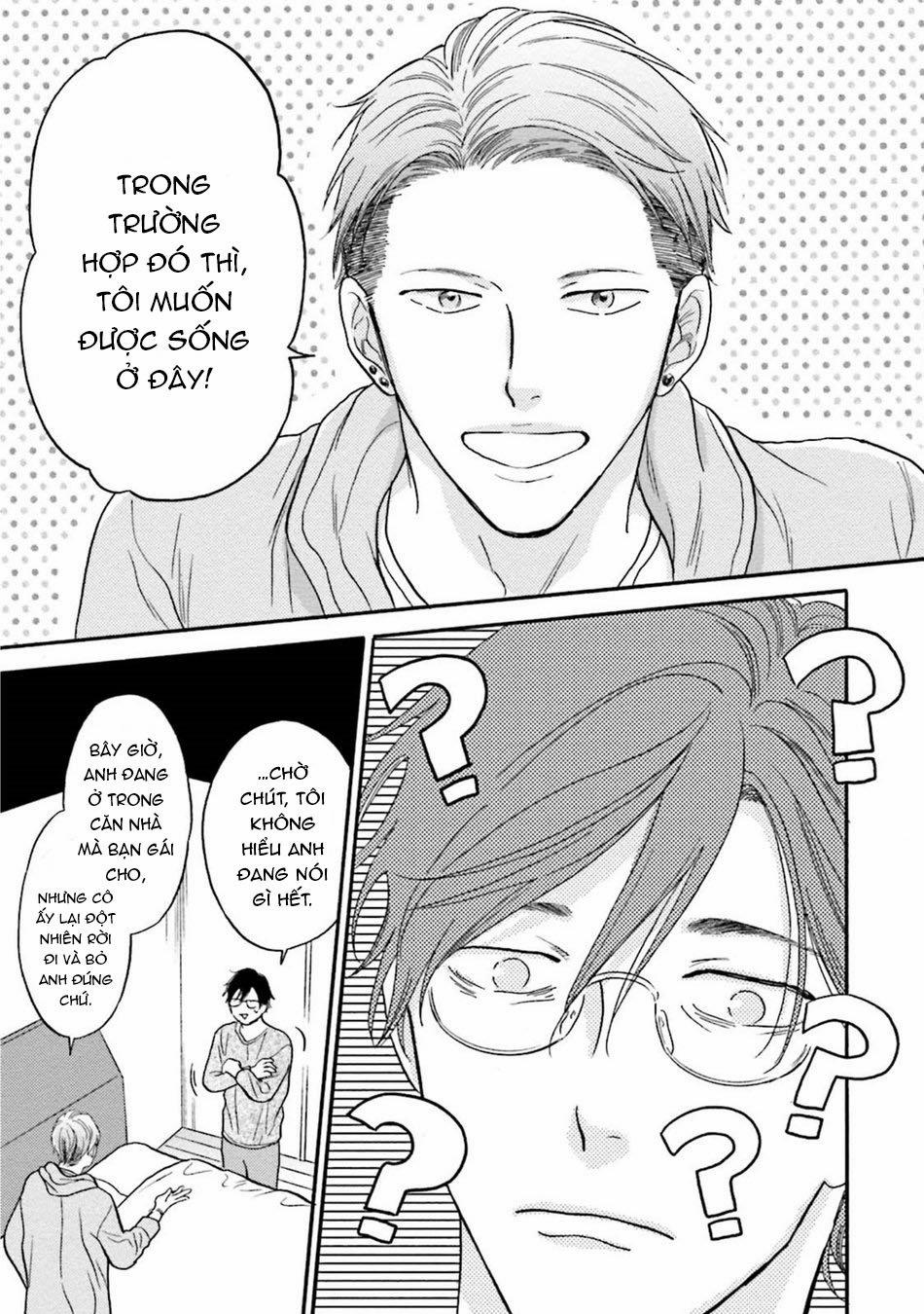 Cuộc Sống Yên Bình Bỗng Trở Nên Khủng Hoảng 2 trang 13