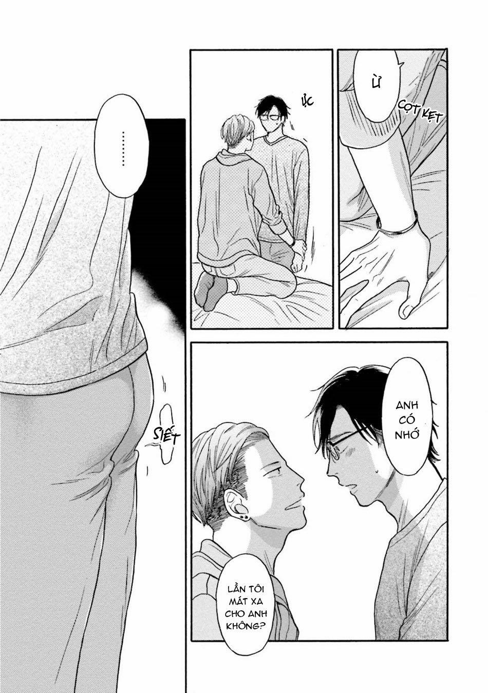 Cuộc Sống Yên Bình Bỗng Trở Nên Khủng Hoảng 2 trang 15