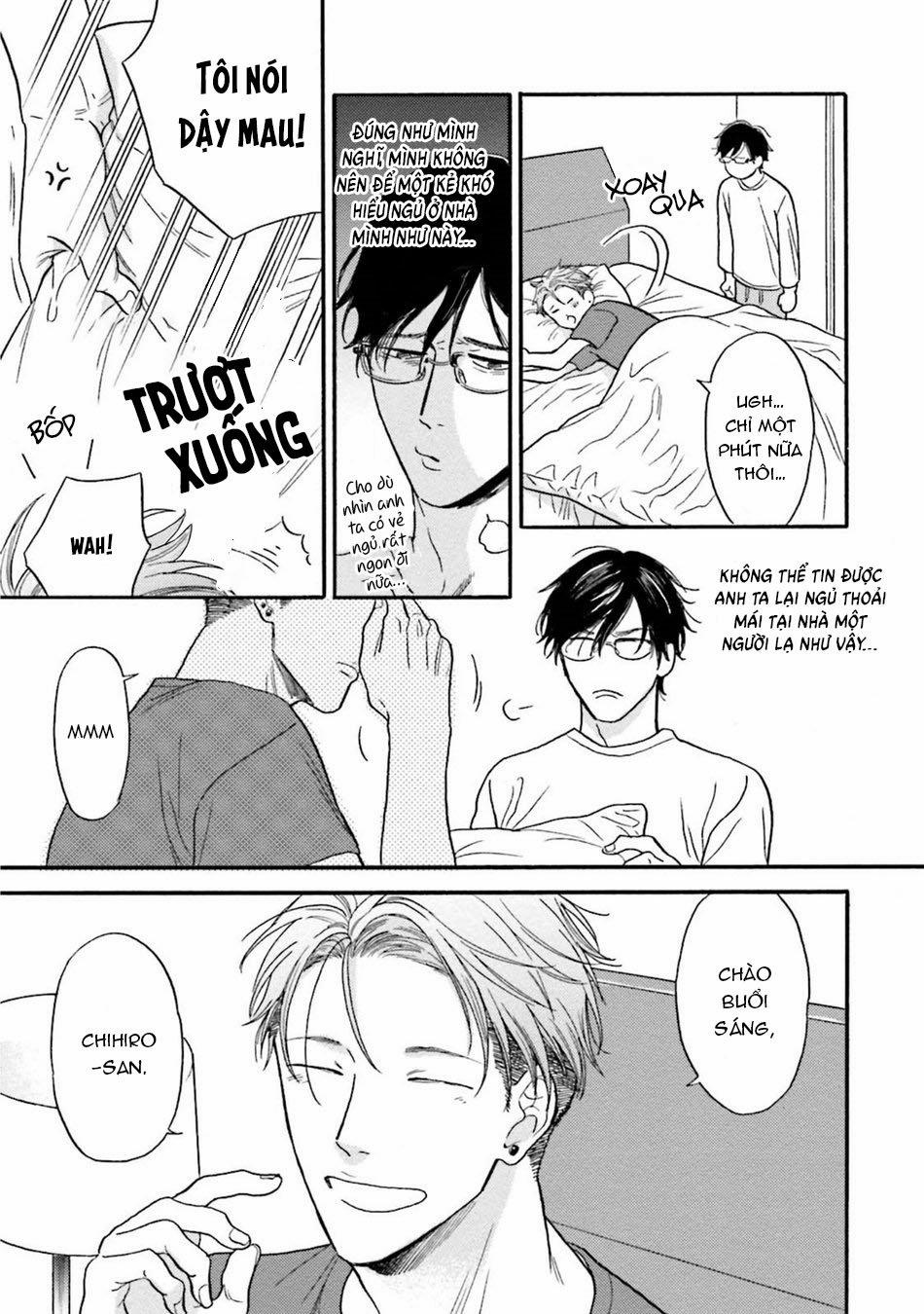 Cuộc Sống Yên Bình Bỗng Trở Nên Khủng Hoảng 2 trang 3
