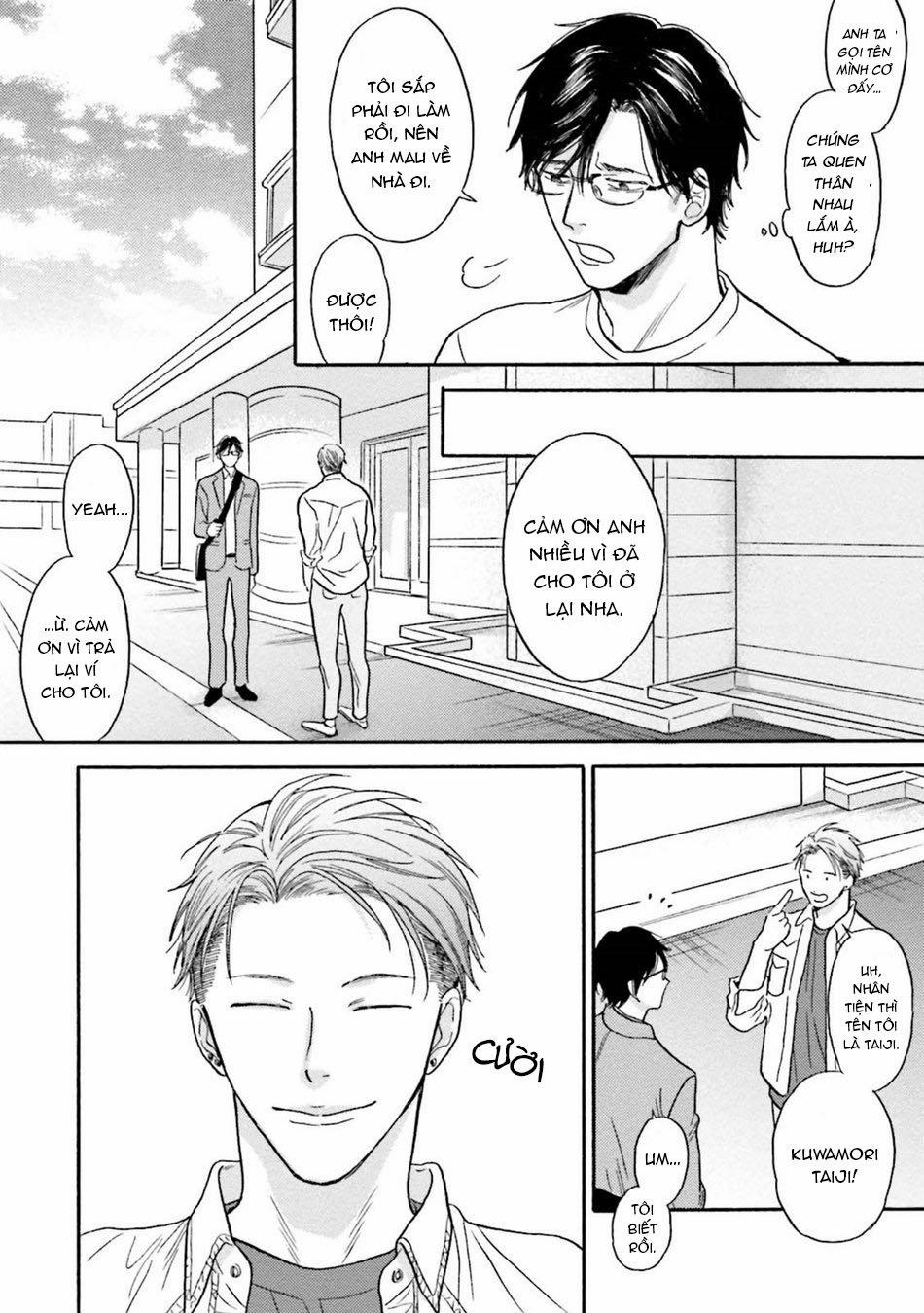 Cuộc Sống Yên Bình Bỗng Trở Nên Khủng Hoảng 2 trang 4