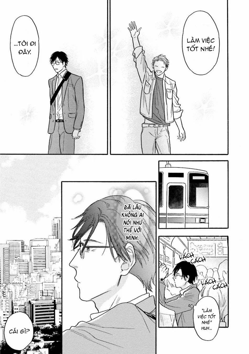 Cuộc Sống Yên Bình Bỗng Trở Nên Khủng Hoảng 2 trang 5
