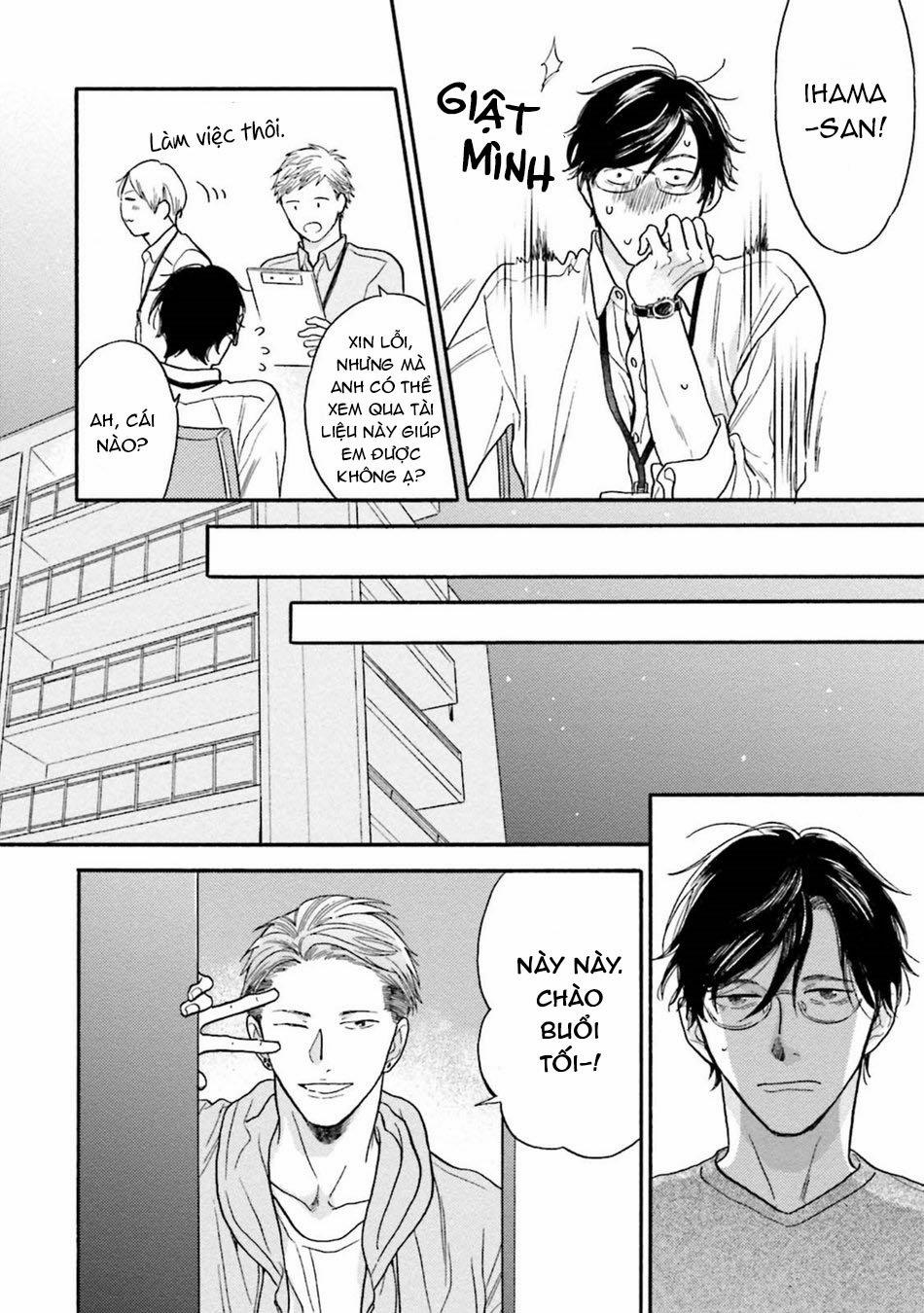 Cuộc Sống Yên Bình Bỗng Trở Nên Khủng Hoảng 2 trang 8