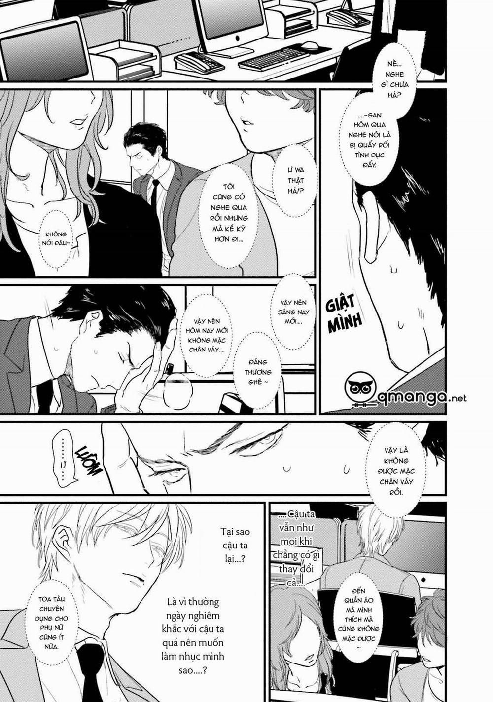 Cuộc Tạo Phản Cấp Trên 1 trang 12