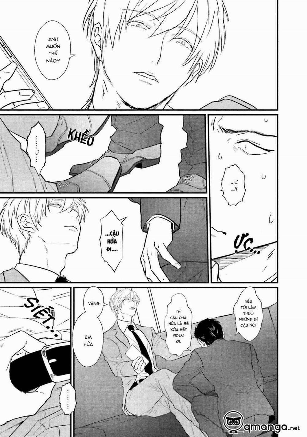 Cuộc Tạo Phản Cấp Trên 1 trang 18