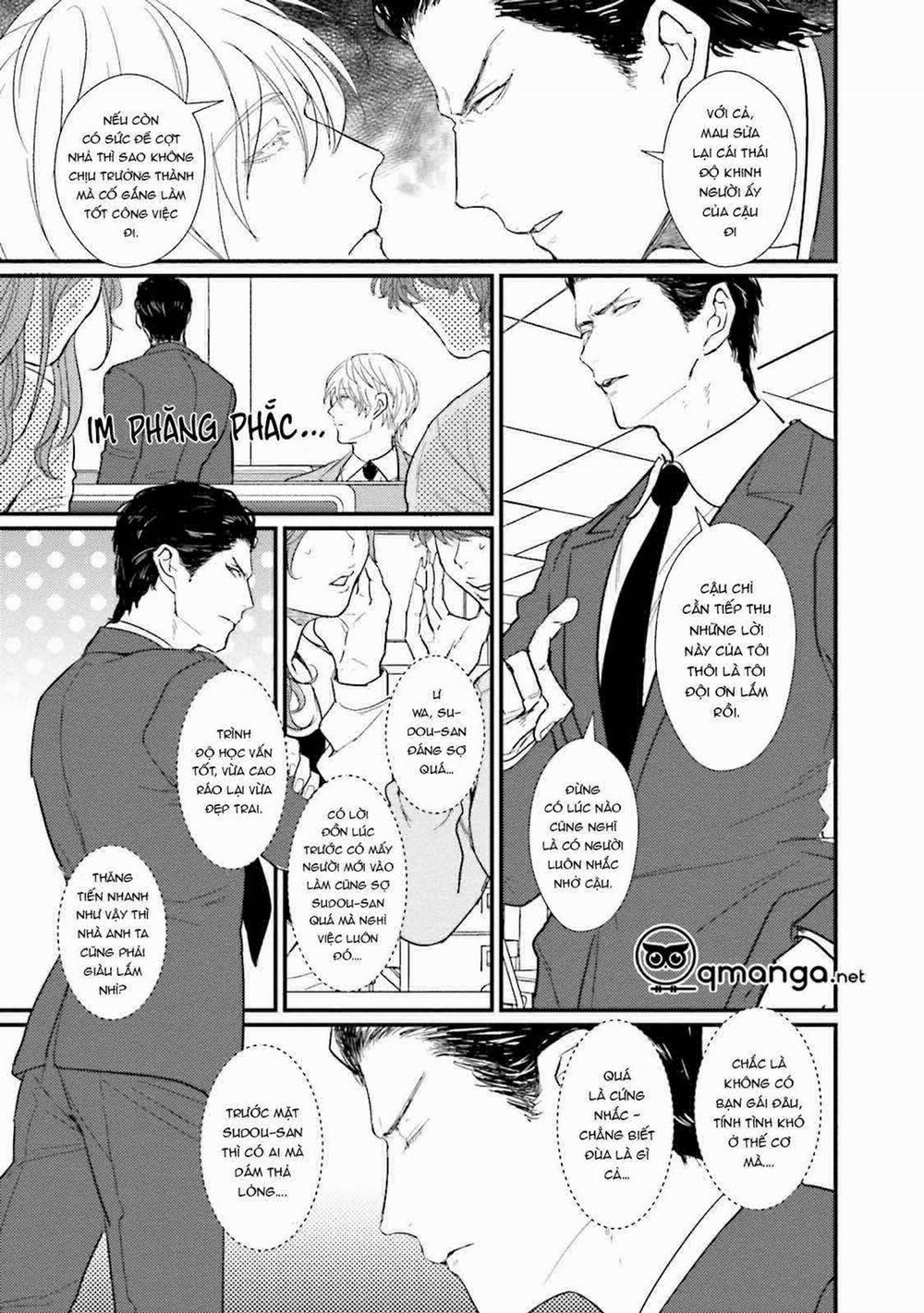 Cuộc Tạo Phản Cấp Trên 1 trang 2