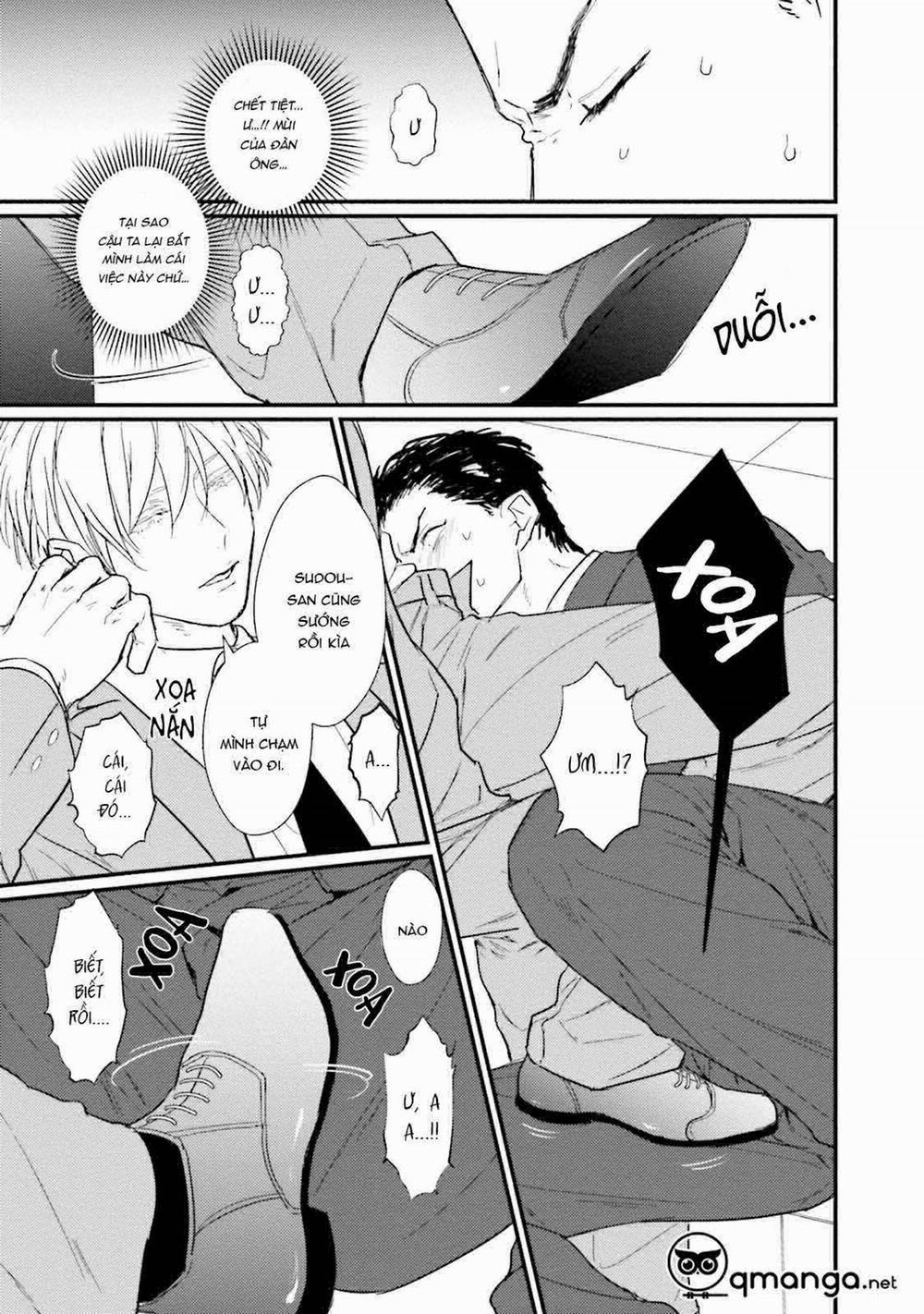 Cuộc Tạo Phản Cấp Trên 1 trang 20