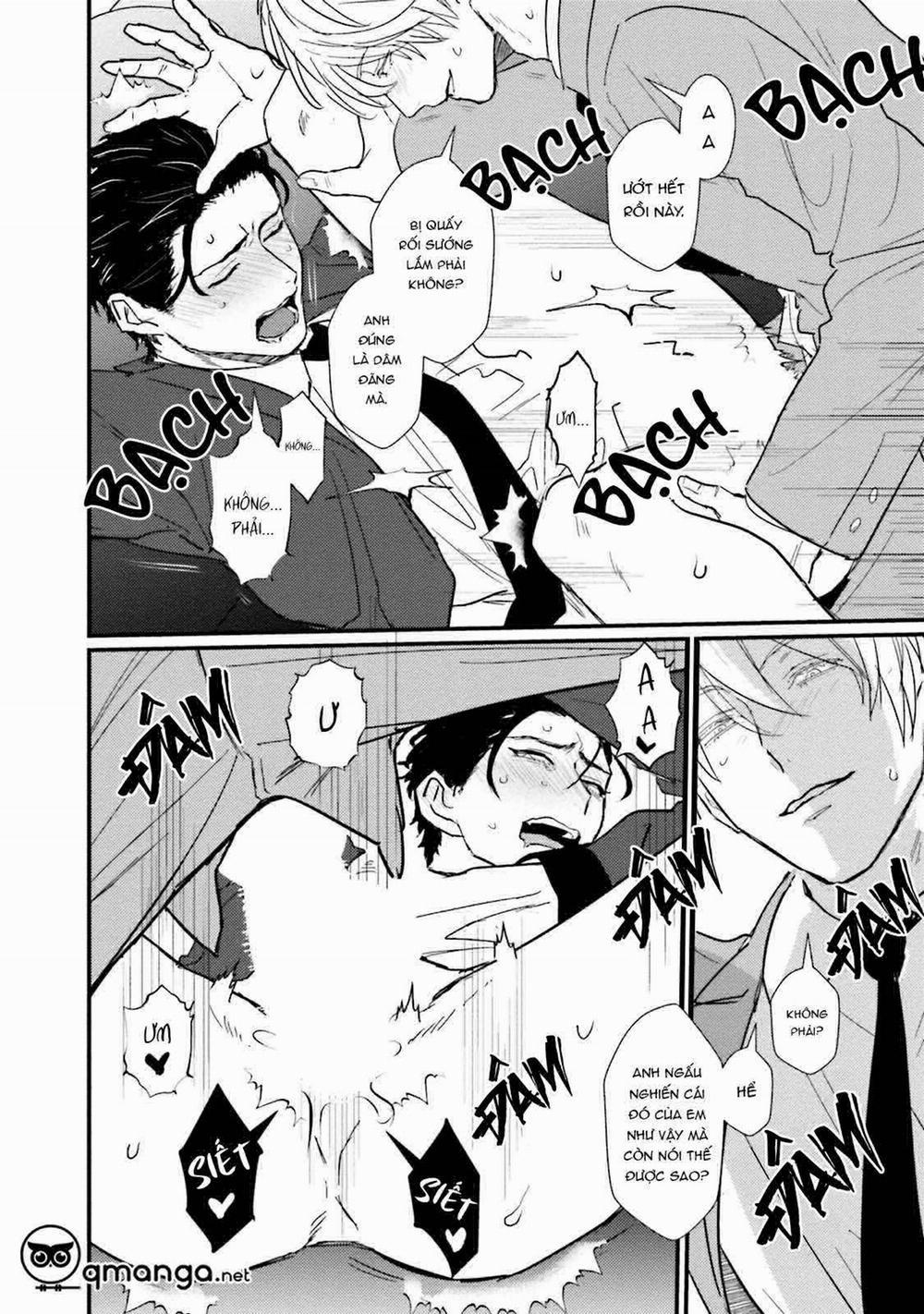 Cuộc Tạo Phản Cấp Trên 1 trang 27