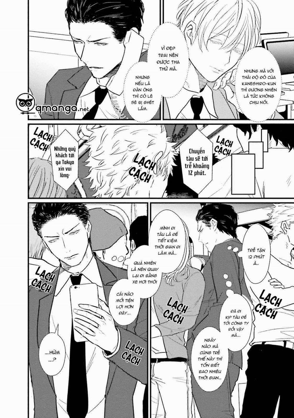 Cuộc Tạo Phản Cấp Trên 1 trang 3