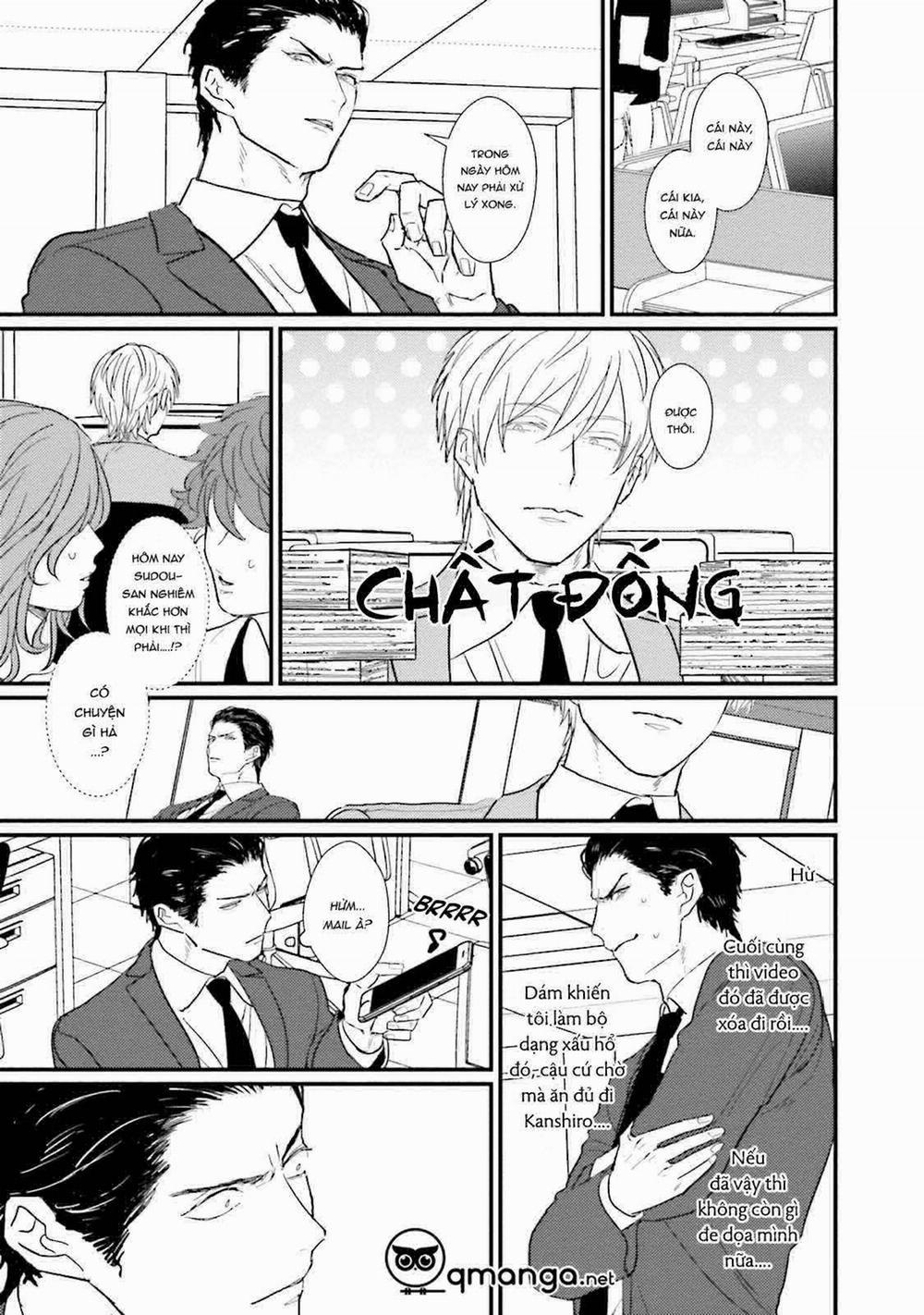 Cuộc Tạo Phản Cấp Trên 1 trang 30