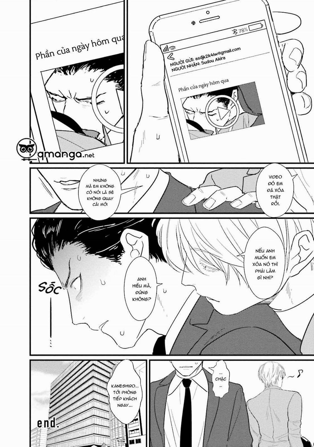 Cuộc Tạo Phản Cấp Trên 1 trang 31