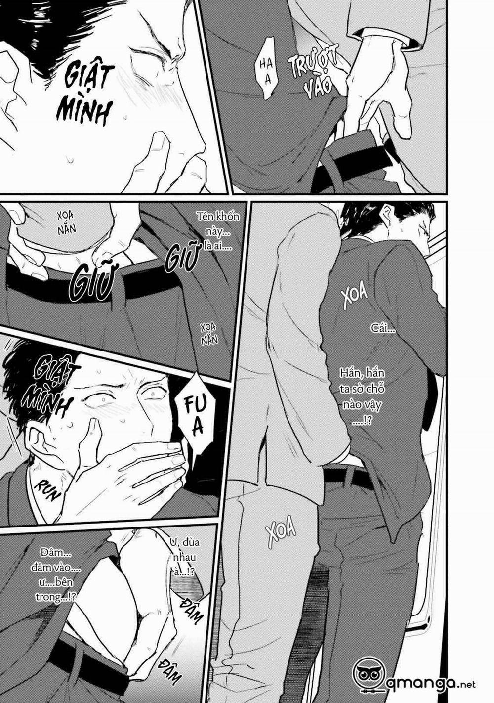 Cuộc Tạo Phản Cấp Trên 1 trang 8