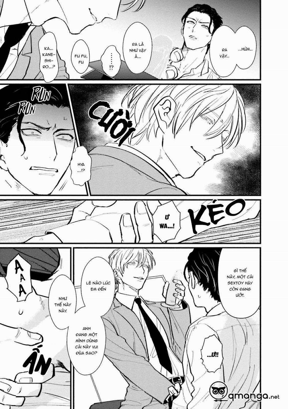 Cuộc Tạo Phản Cấp Trên 2 trang 18