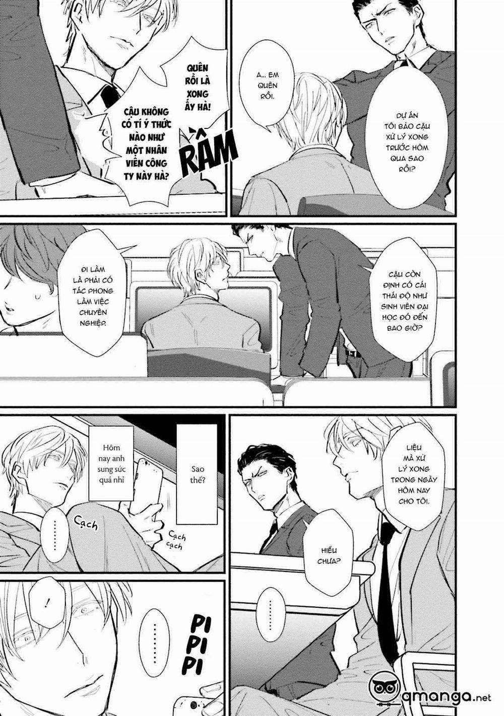 Cuộc Tạo Phản Cấp Trên 2 trang 8