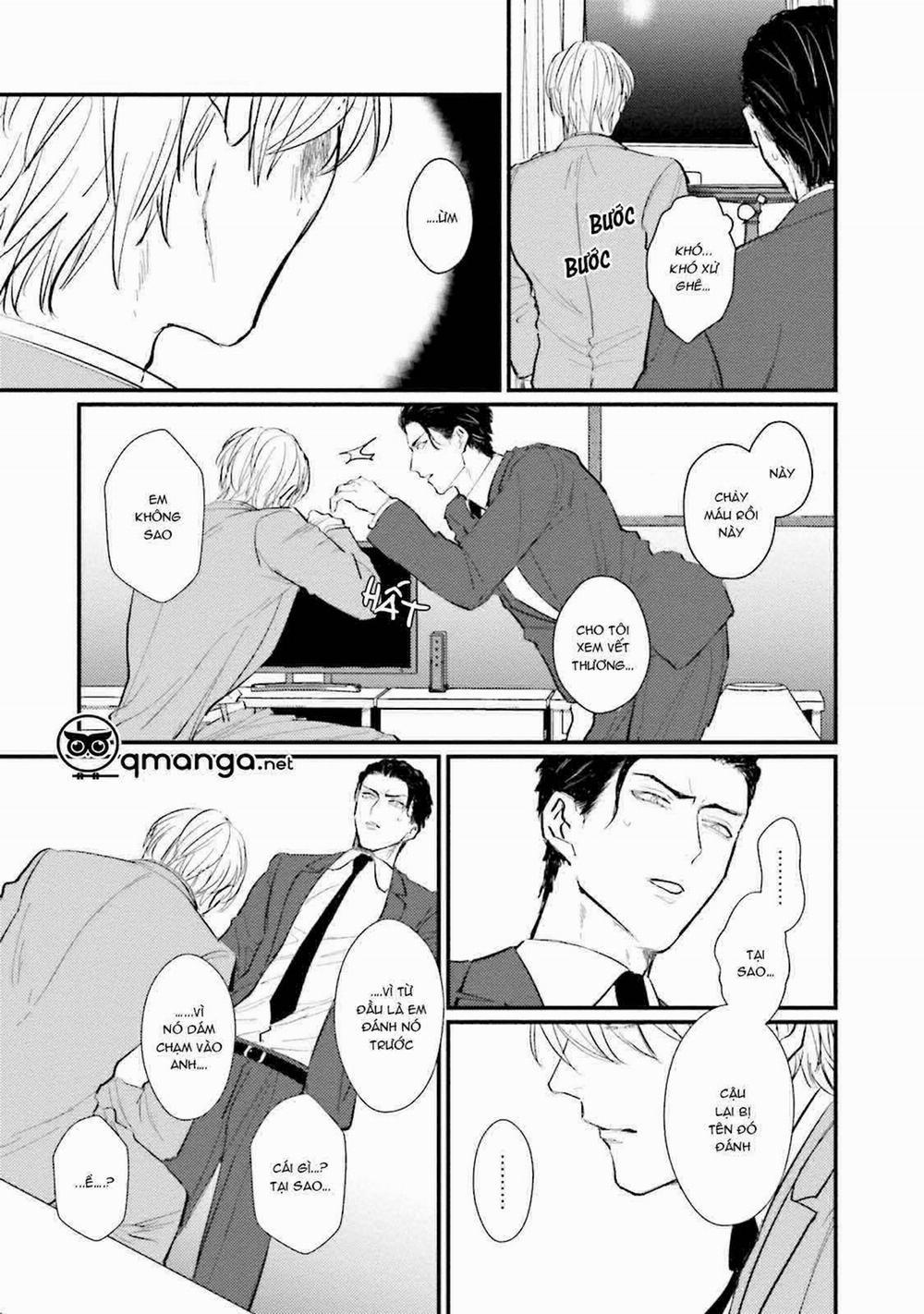 Cuộc Tạo Phản Cấp Trên 3 trang 10