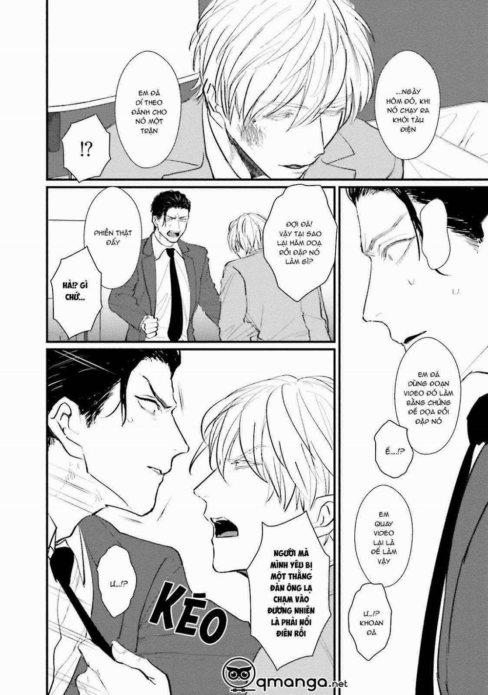 Cuộc Tạo Phản Cấp Trên 3 trang 11