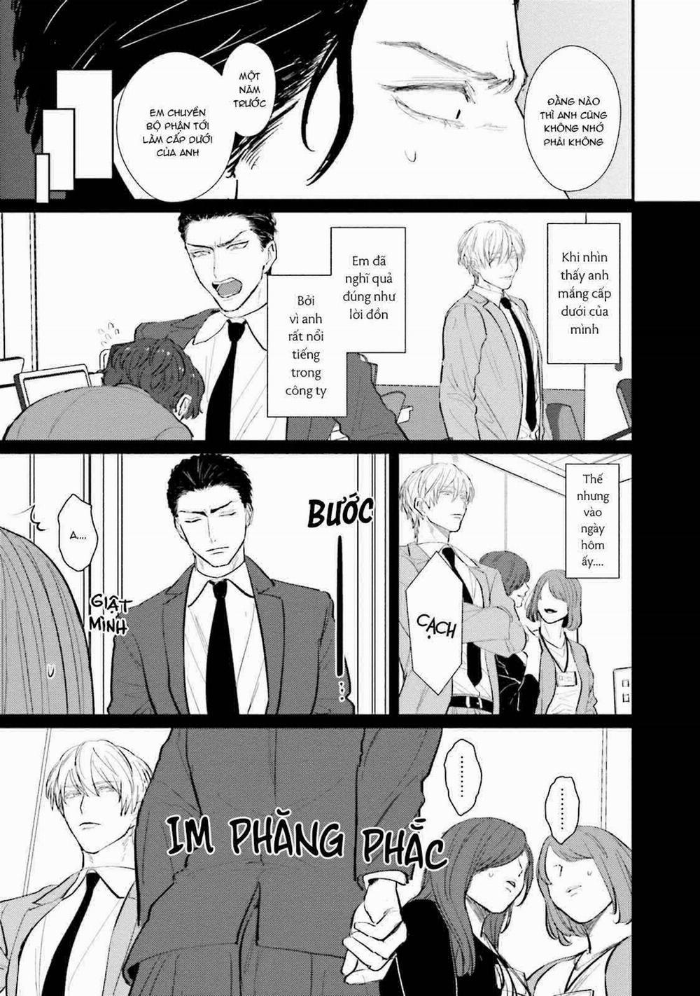Cuộc Tạo Phản Cấp Trên 3 trang 12