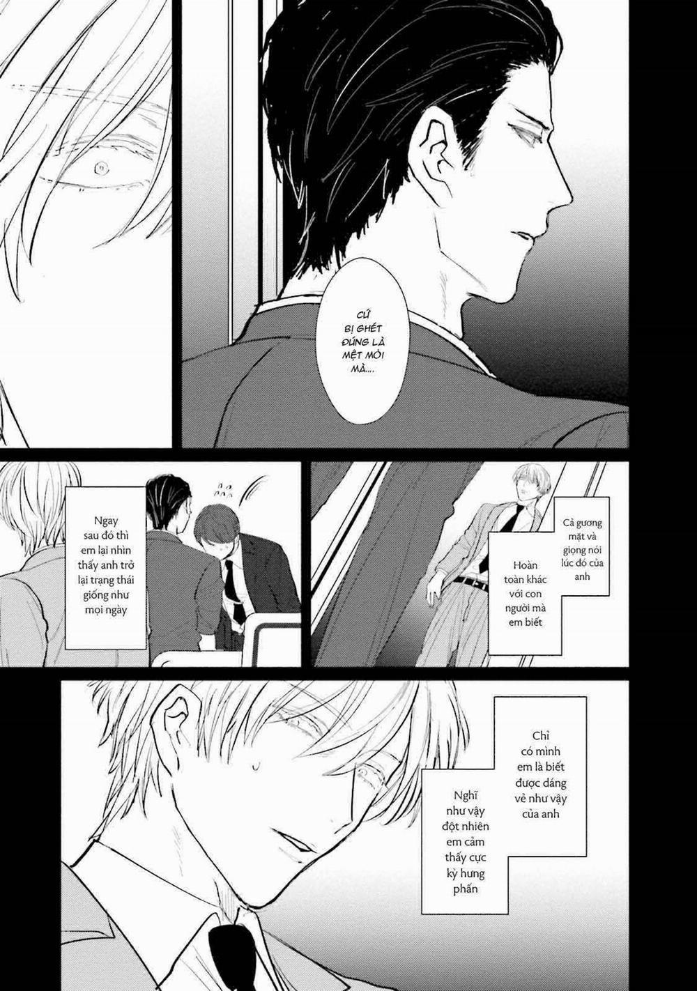 Cuộc Tạo Phản Cấp Trên 3 trang 14